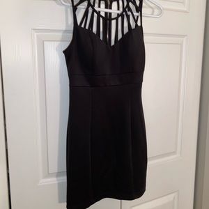 Black Mini Dress